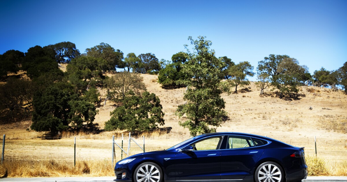 Test Drive Tesla Model S