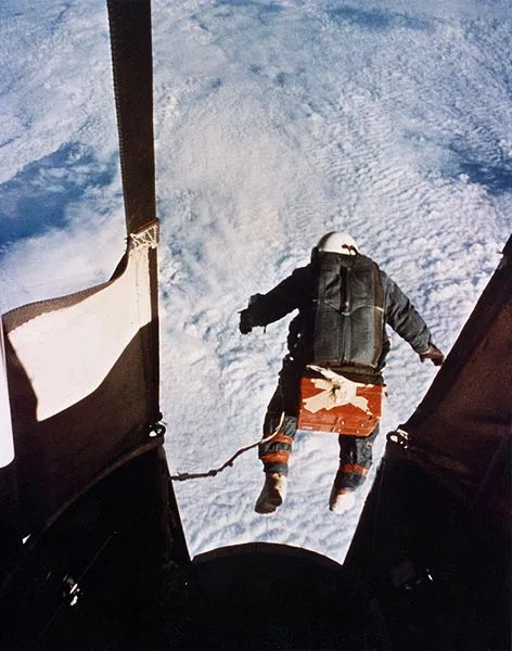 Col. Joe Kittinger's leap of faith
