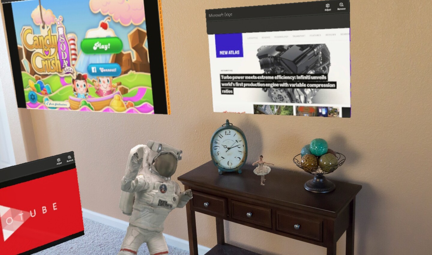 How Microsoft's marketing would probably display this scene