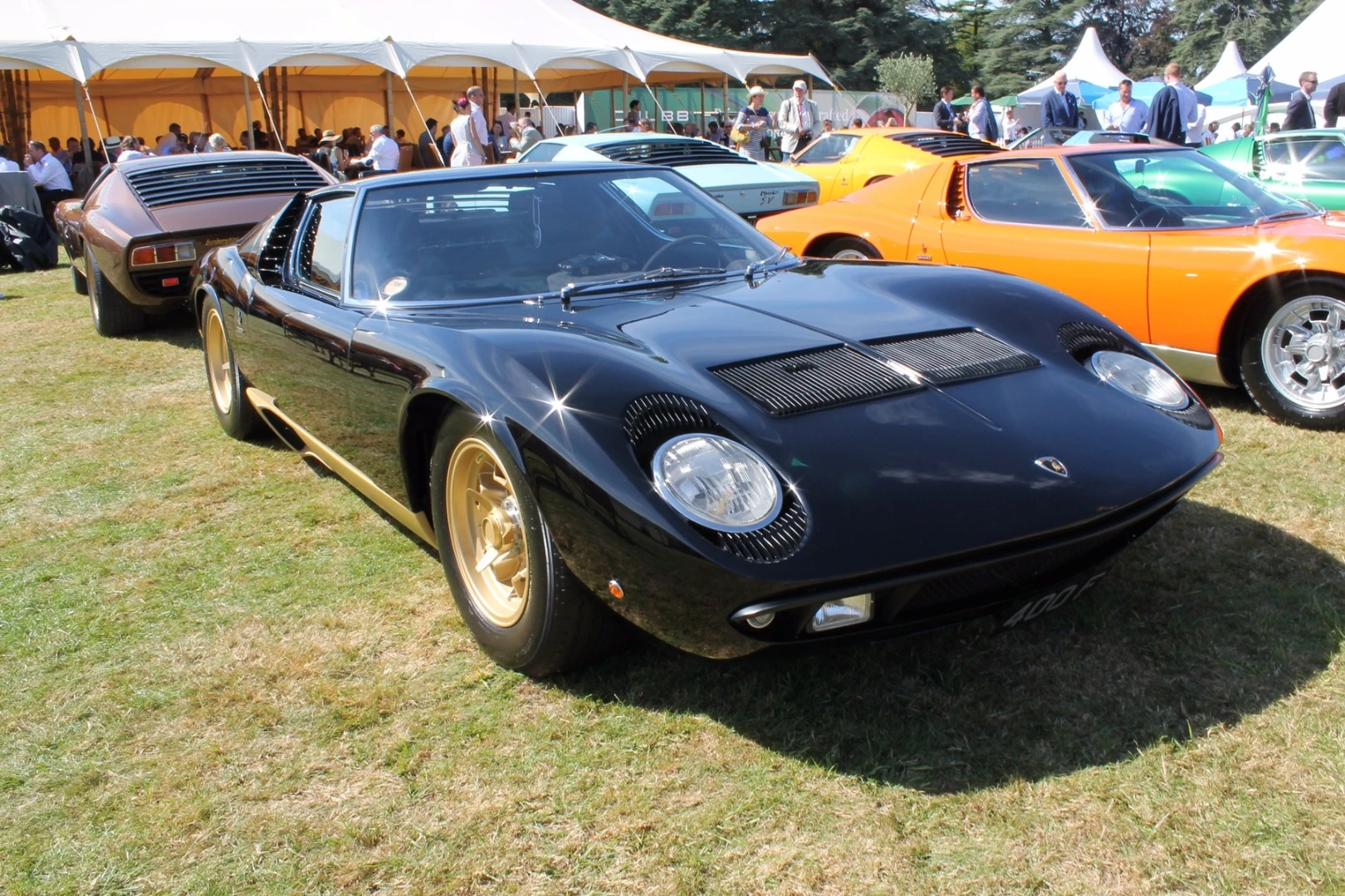 1980 Lamborghini Miura P400