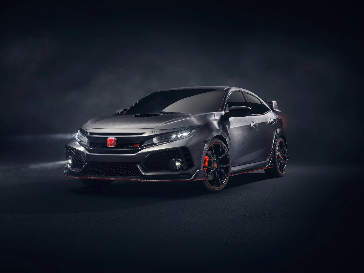 Honda goes all-out boy racer with Type-R Prototype