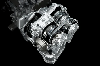 The Nissan/Jatco CVT transmission which Nissan says will be incorporated into its compact car fleet in the near future