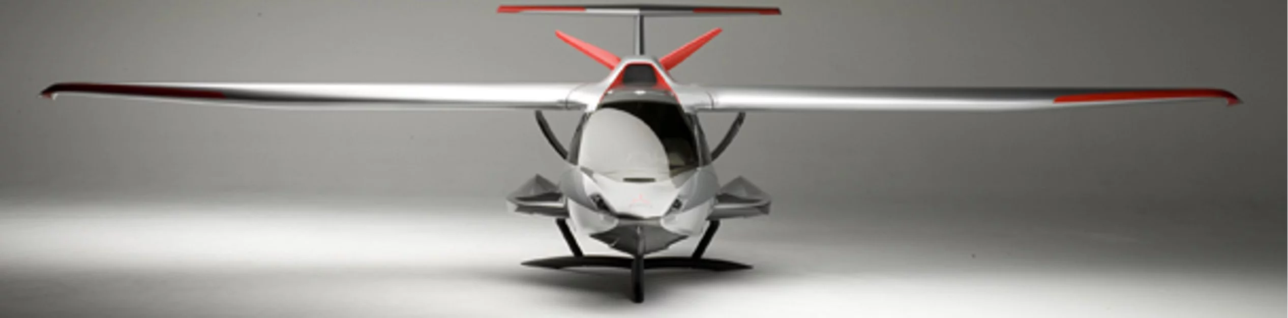 The ICON A5 front view