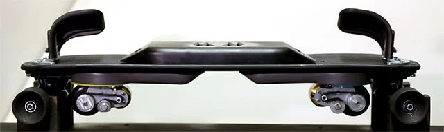 The Leif is capable of speeds up to 20 mph (32.1 km/h)