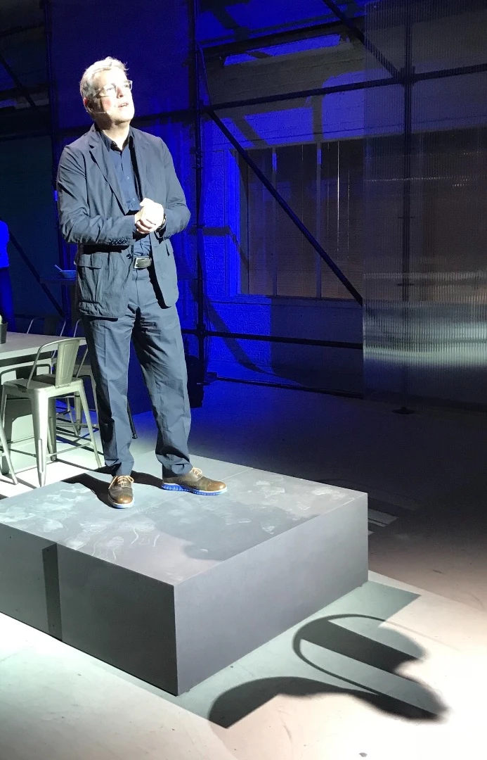 Lynk & Co Senior Vice President, Alain Visser, at the 02 launch event