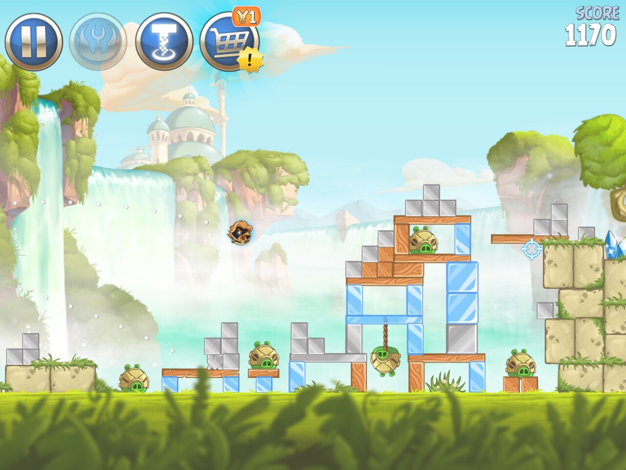 Those furious feathered fowl are back with their second Angry Birds Star Wars title