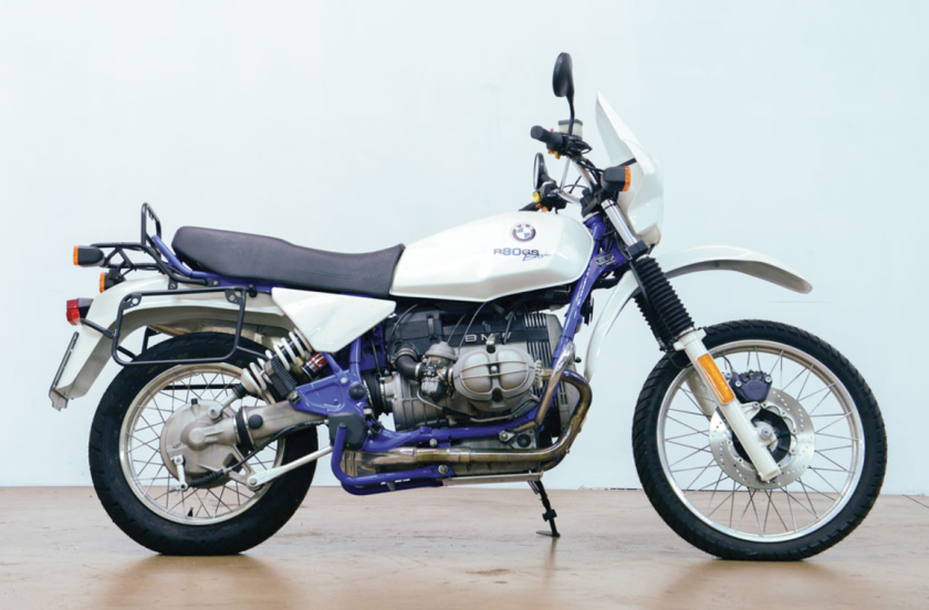 This 1996 BMW R 80 GS fetched €16,380 ($17,373) at the RM-Sotheby's DueMile Route auction in Milan on 25-27 November, 2016