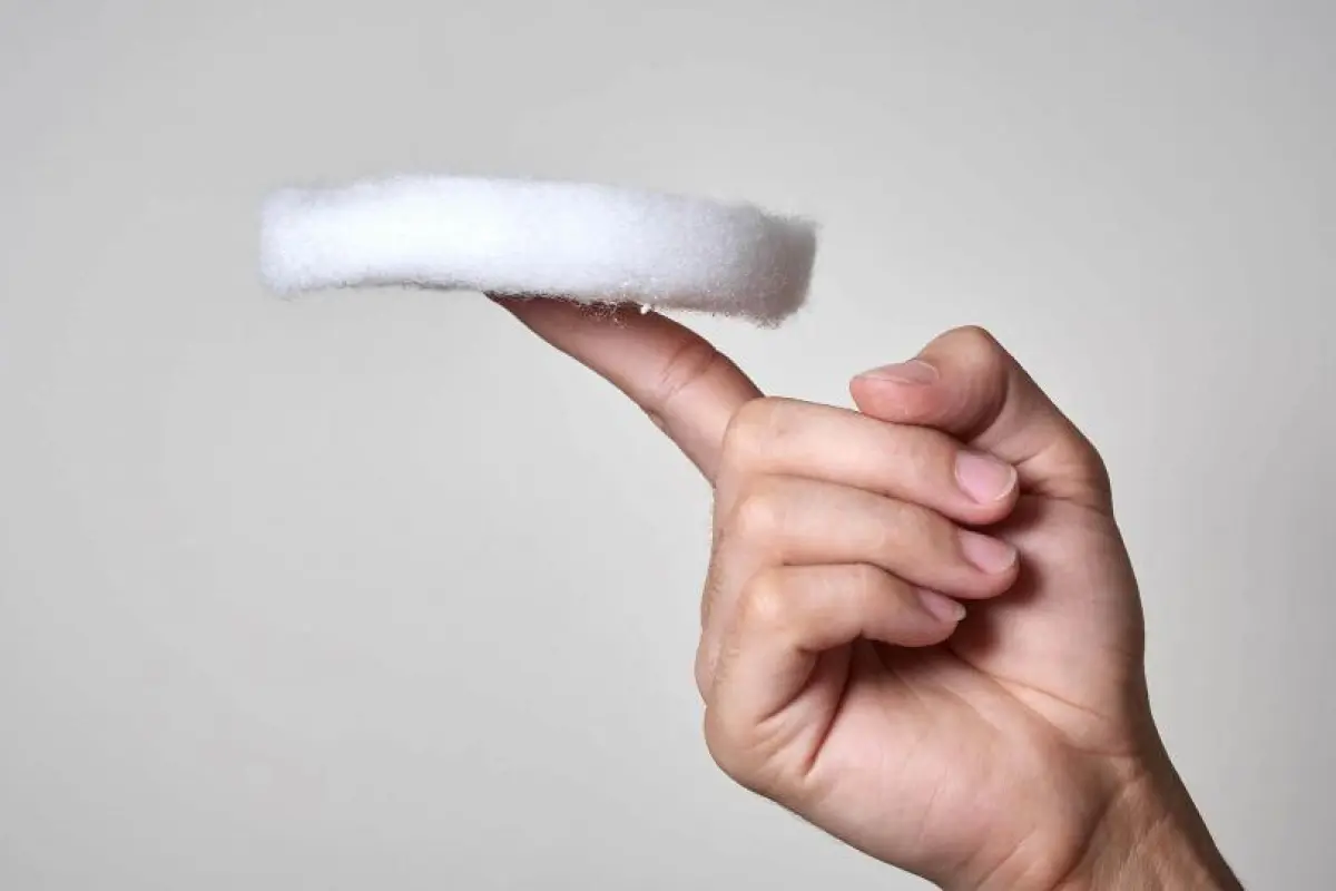 Using a novel manufacturing method, scientists have discovered a way to turn plastic bottles into a useful new aerogel