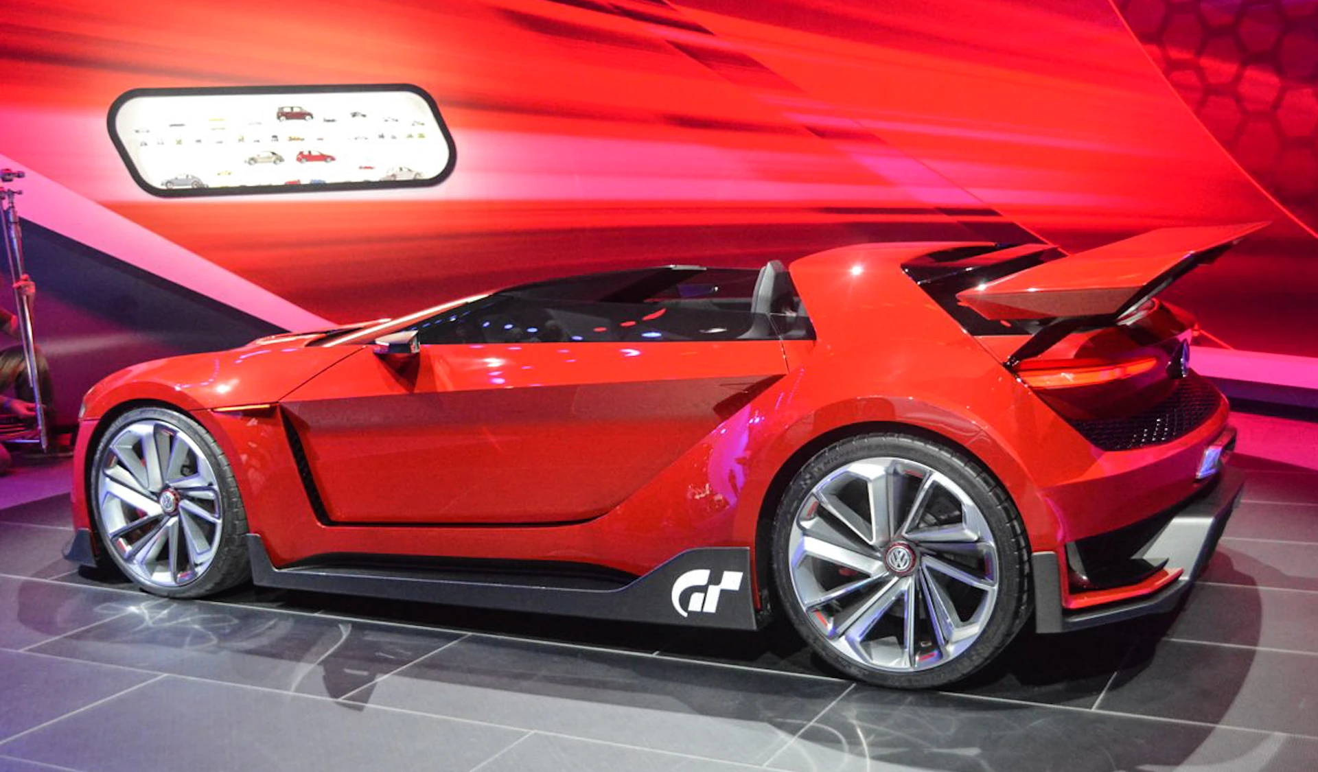 Volkswagen slices the top off the GTI (Photo: C.C. Weiss/Gizmag)