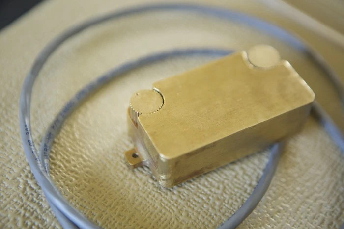 The Dialtone is touted as the first-ever infinitely adjustable-tone pickup