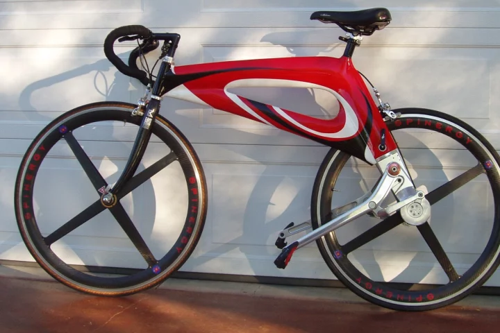 The NuBike road bike prototype – other models are in the works