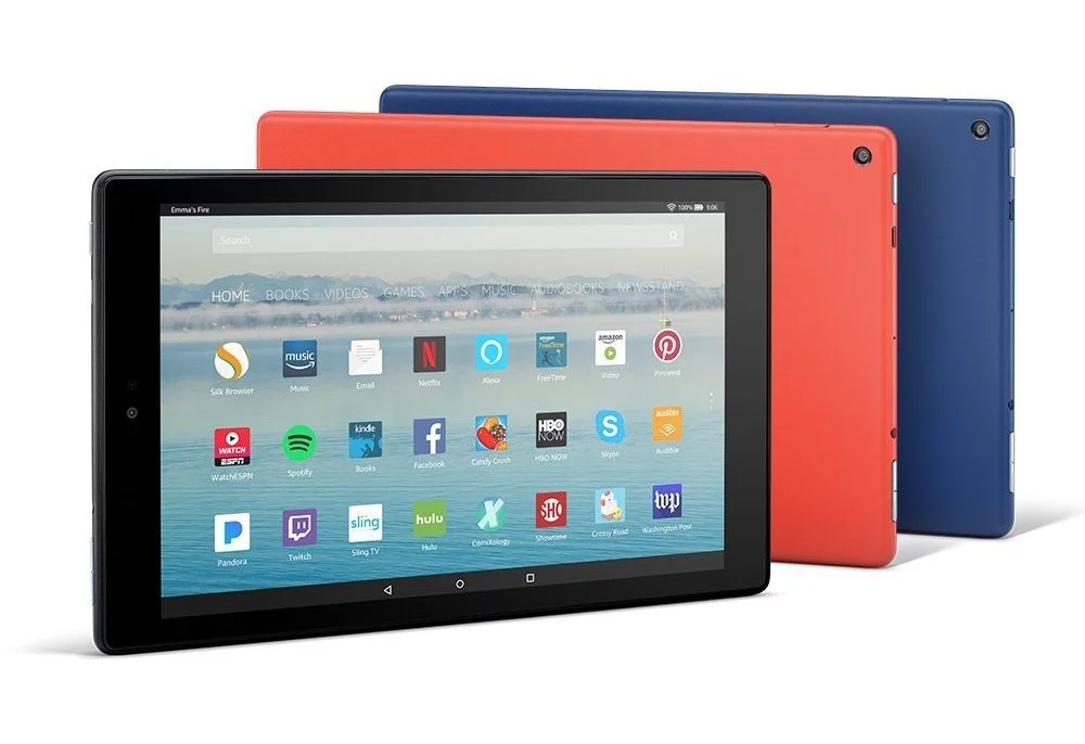 Amazon has unveiled a new version of the Fire HD 10 tablet, with more powerful components and hands-free Alexa control