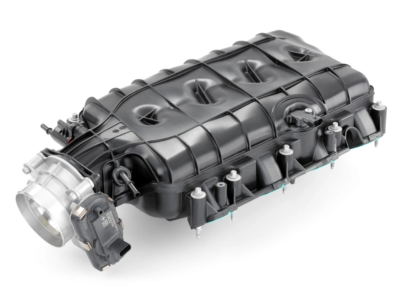 Corvette LT1 V-8 intake manifold assembly