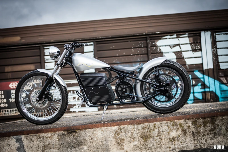Sine Cycles electric chopper