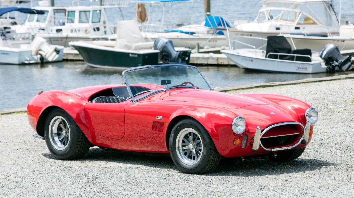 No sale | 1966 Shelby 427 CobraEstimate: $1,600,000 to $2,000,000Official Auction Description: BonhamsLot 58
