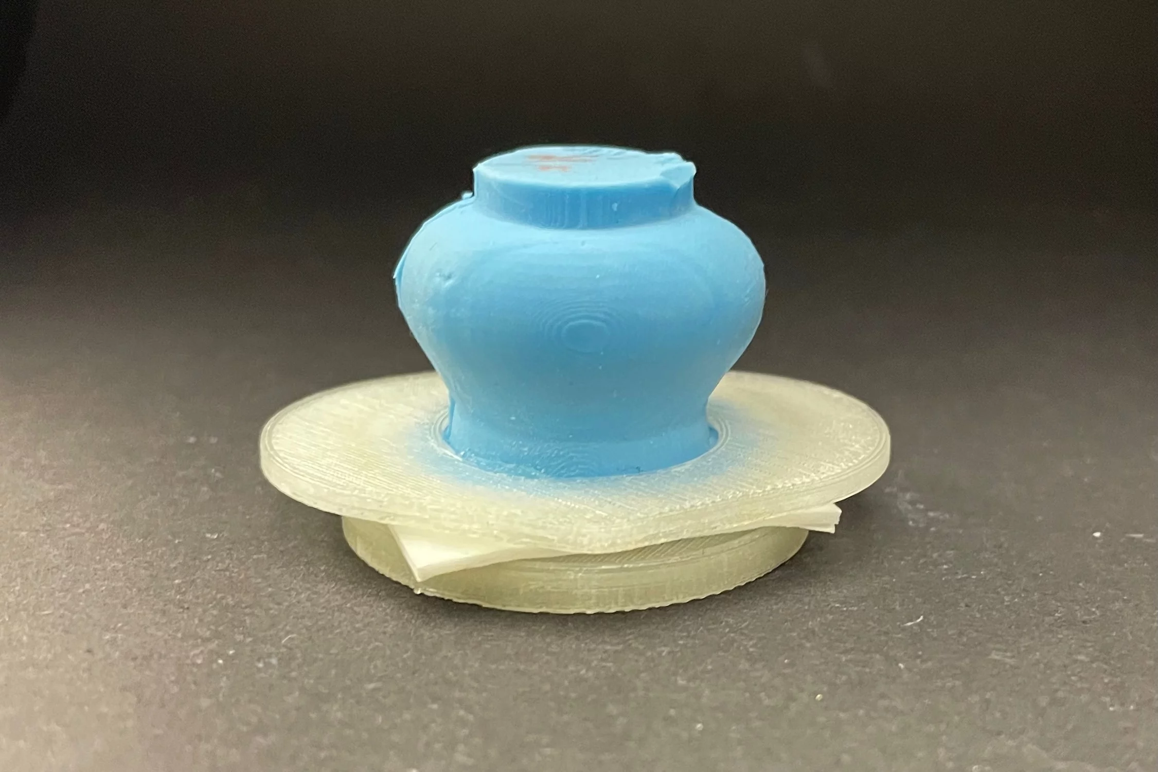 The prototype device, pictured here