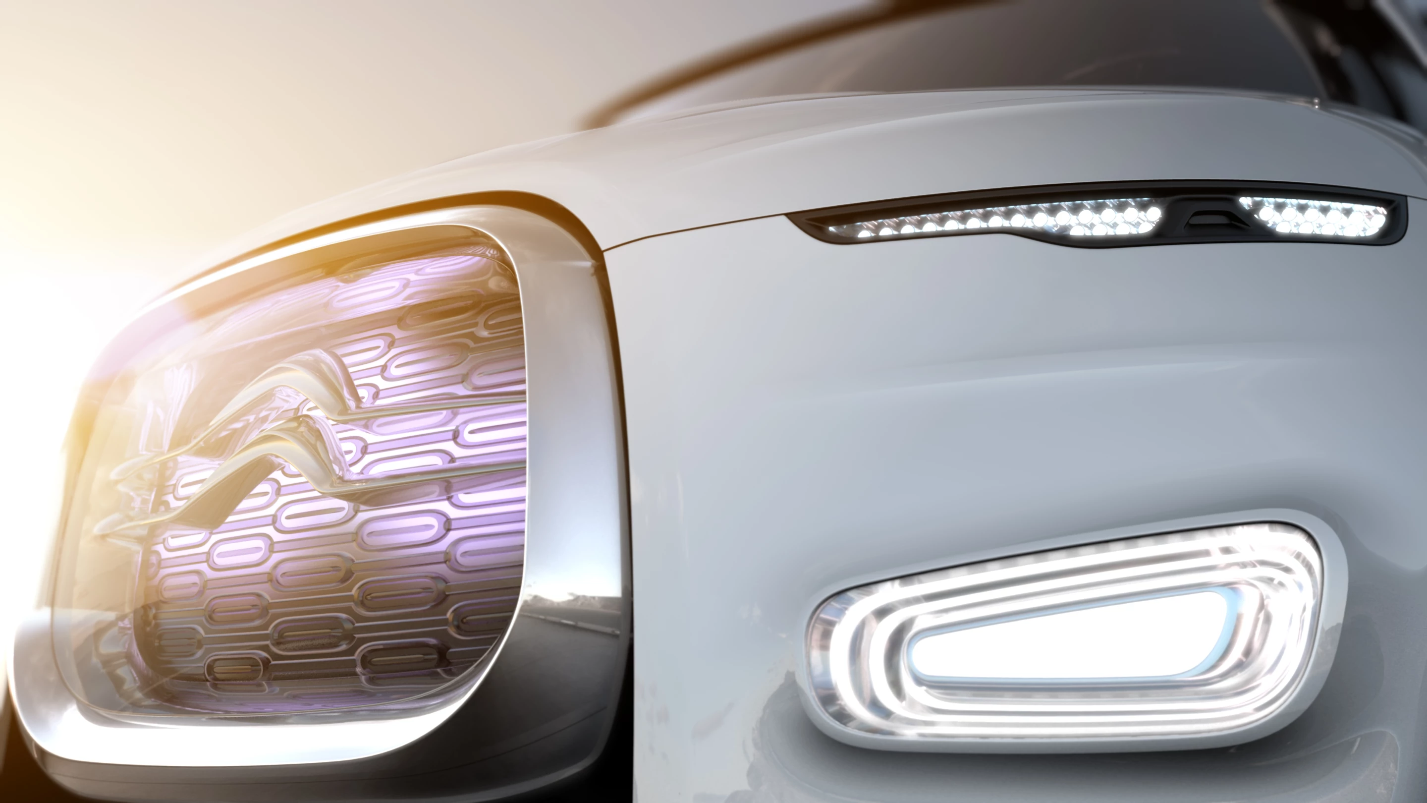 Citroen's Tubik - detail