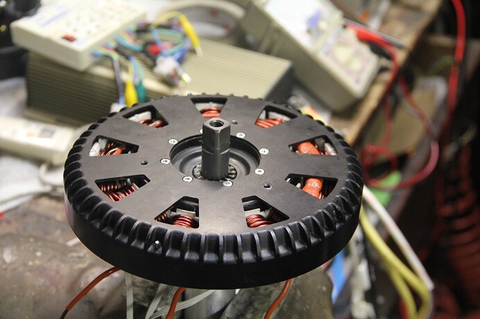 After hearing about problems with existing e-bikes, Bikee developed its own motor and drive system