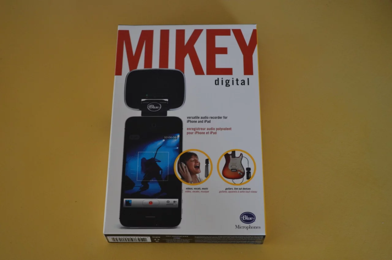 Mikey Digital box