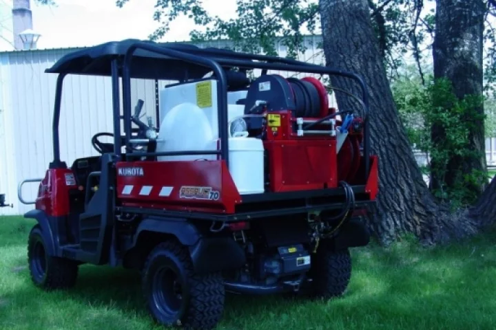 Assault Force 70 Fire Suppression Unit for Kubota RTV900