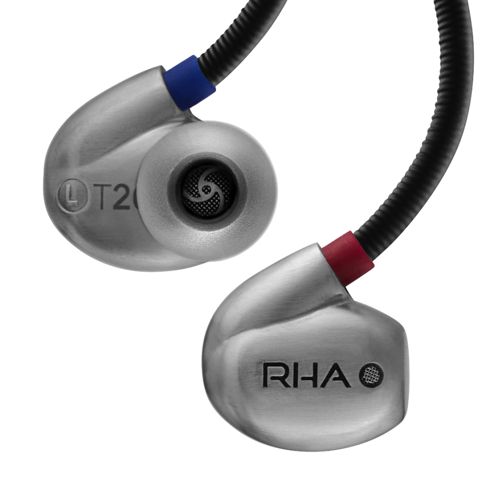 Within each metal-injection-molded steel housing are two independently-powered voice coils positioned around a micro ring magnet in concentric formation