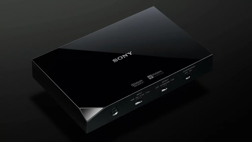 Sony's DR-GA500 signal processing unit