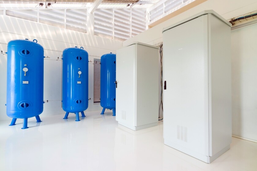 The Phi Suea House development will be able to produce hydrogen at a maximum rate of 2,000 l (440 gal) every hour