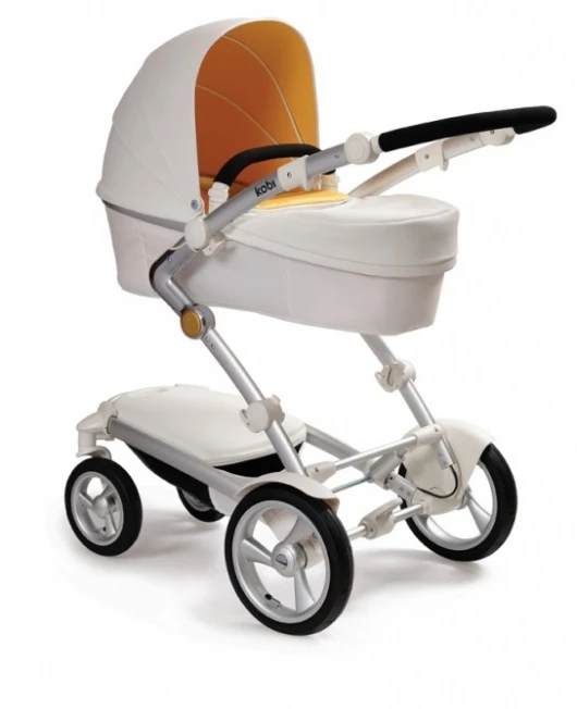 The Kobi will carry your child from birth to toddler