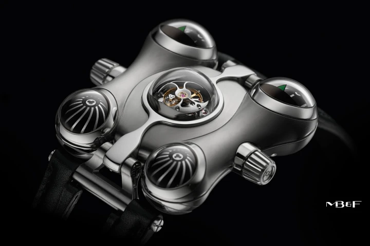 HM6 is based on Captain Future's spaceship