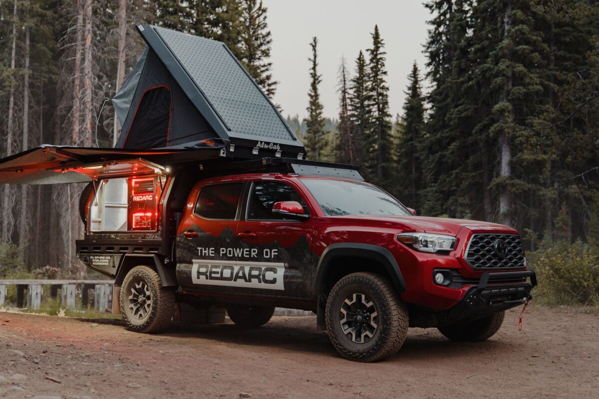 camper rig brings Aussiesize offgrid capability to US outback