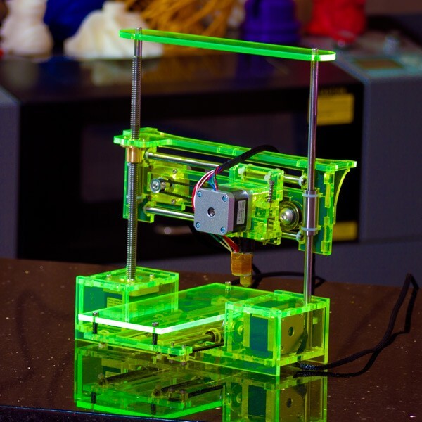 World's cheapest 3D printer moves forward