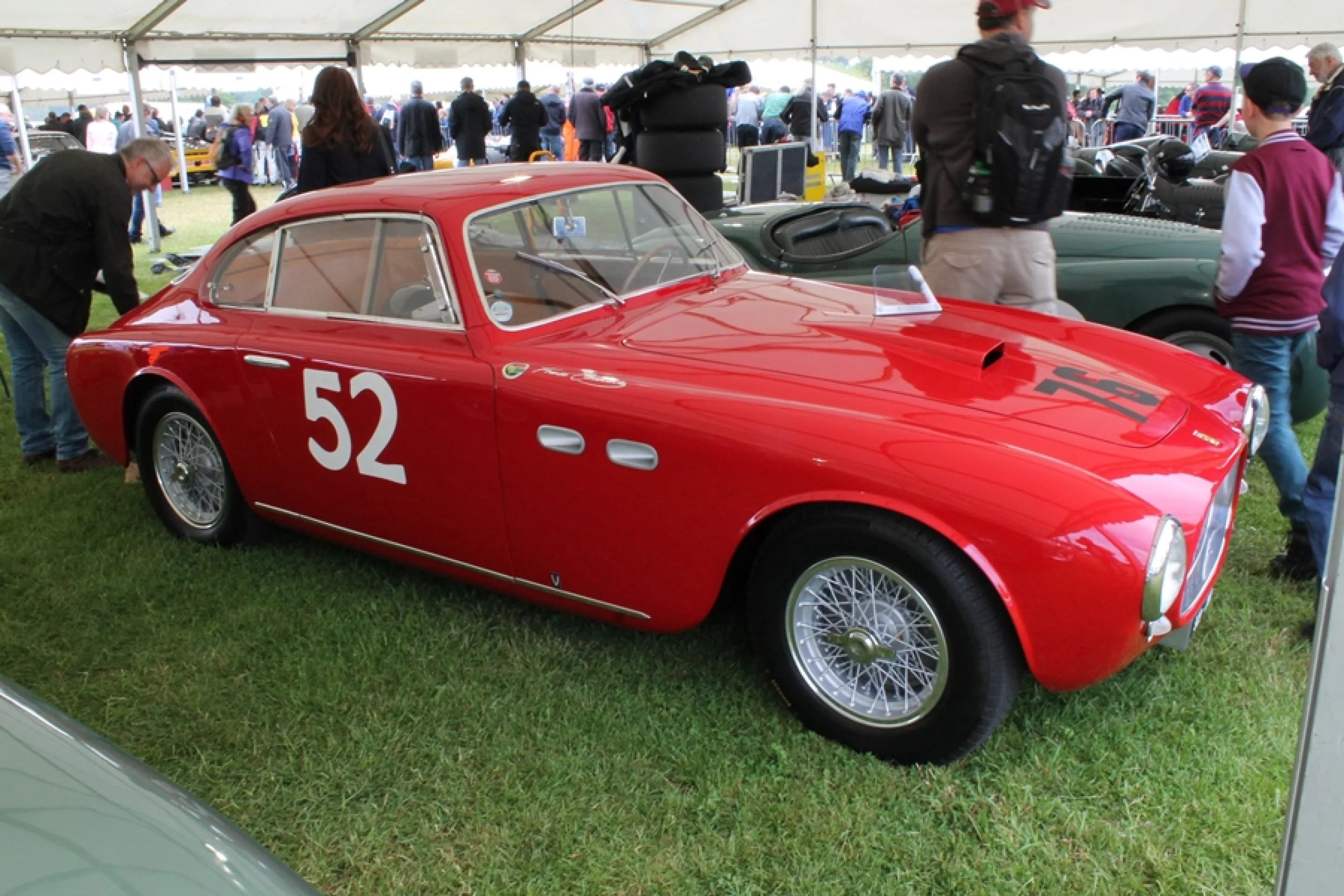 1952 Ferrari 212/225 Intel driven by Tony Best