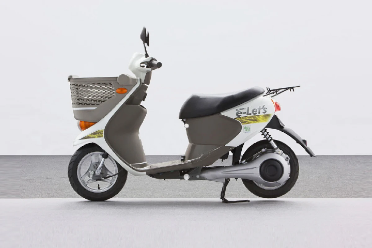 Sanyo and Suzuki have announced a collaborative project resulting in the development of an electric drive system for an prototype scooter named e-Let's
