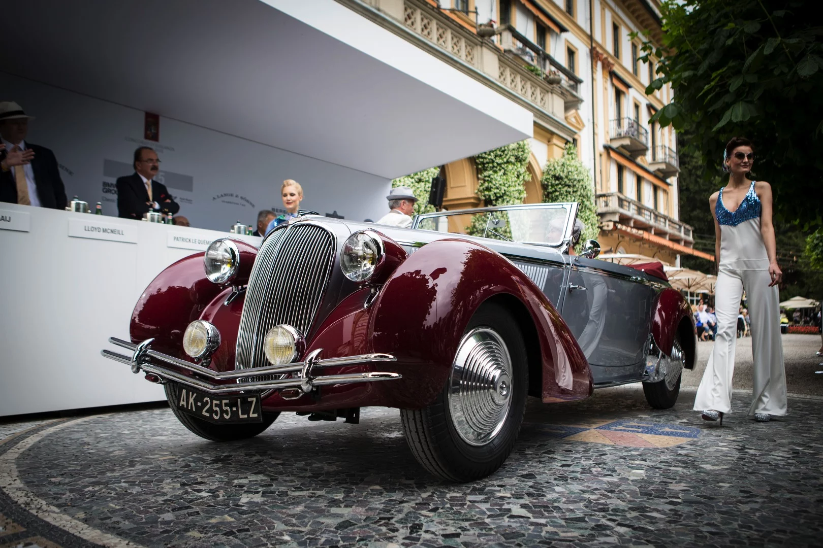 1946 Delahaye 135 M Cabriolet with Figoni and Falaschi coachwork