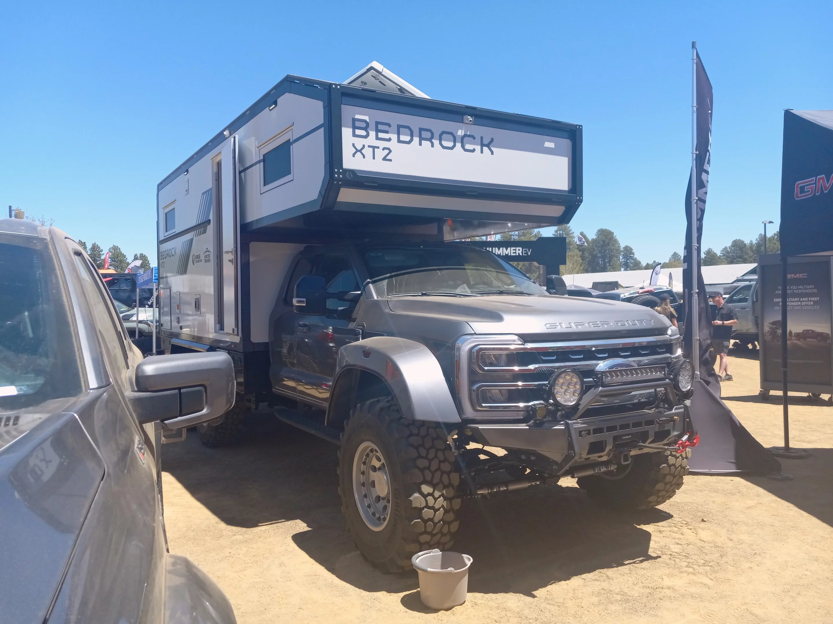 The Bedrock XT2 makes a serious first impression at Overland Expo West 2024