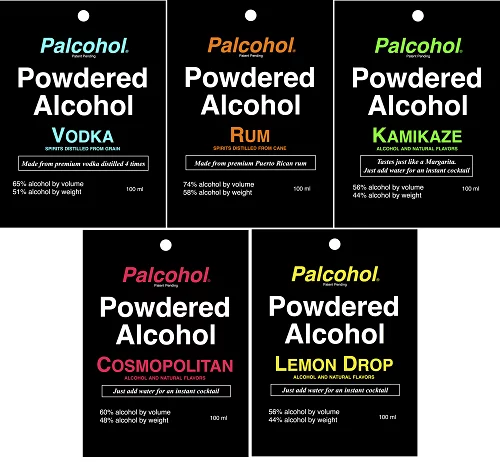 The Palcohol lineup