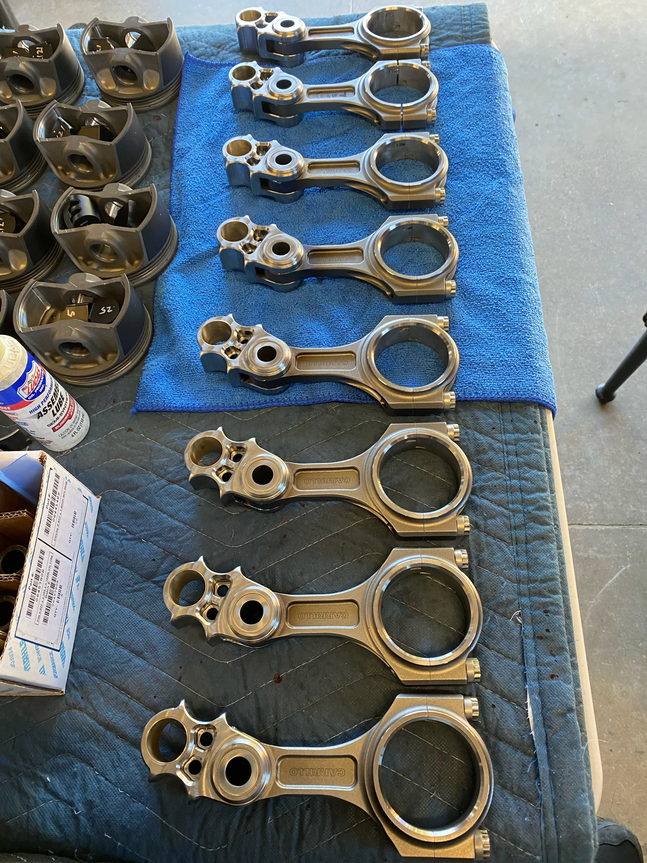 Transcend brought the Thunder Rods to SEMA