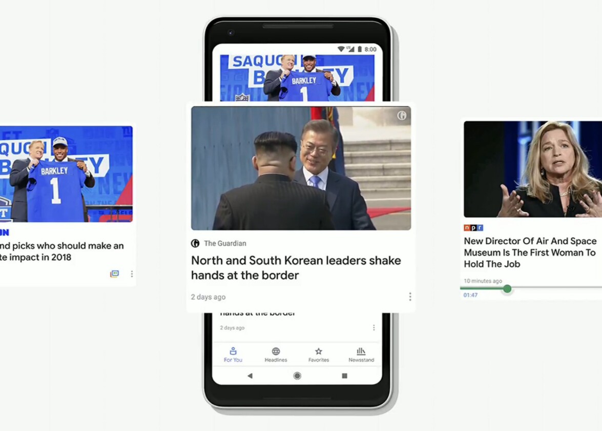 Google News is getting a major revamp which goes live today