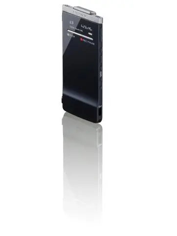 Combined with its 4 GB memory (plus microSD) the Sony ICD-TX50 should double as a rather nifty lightweight MP3 player