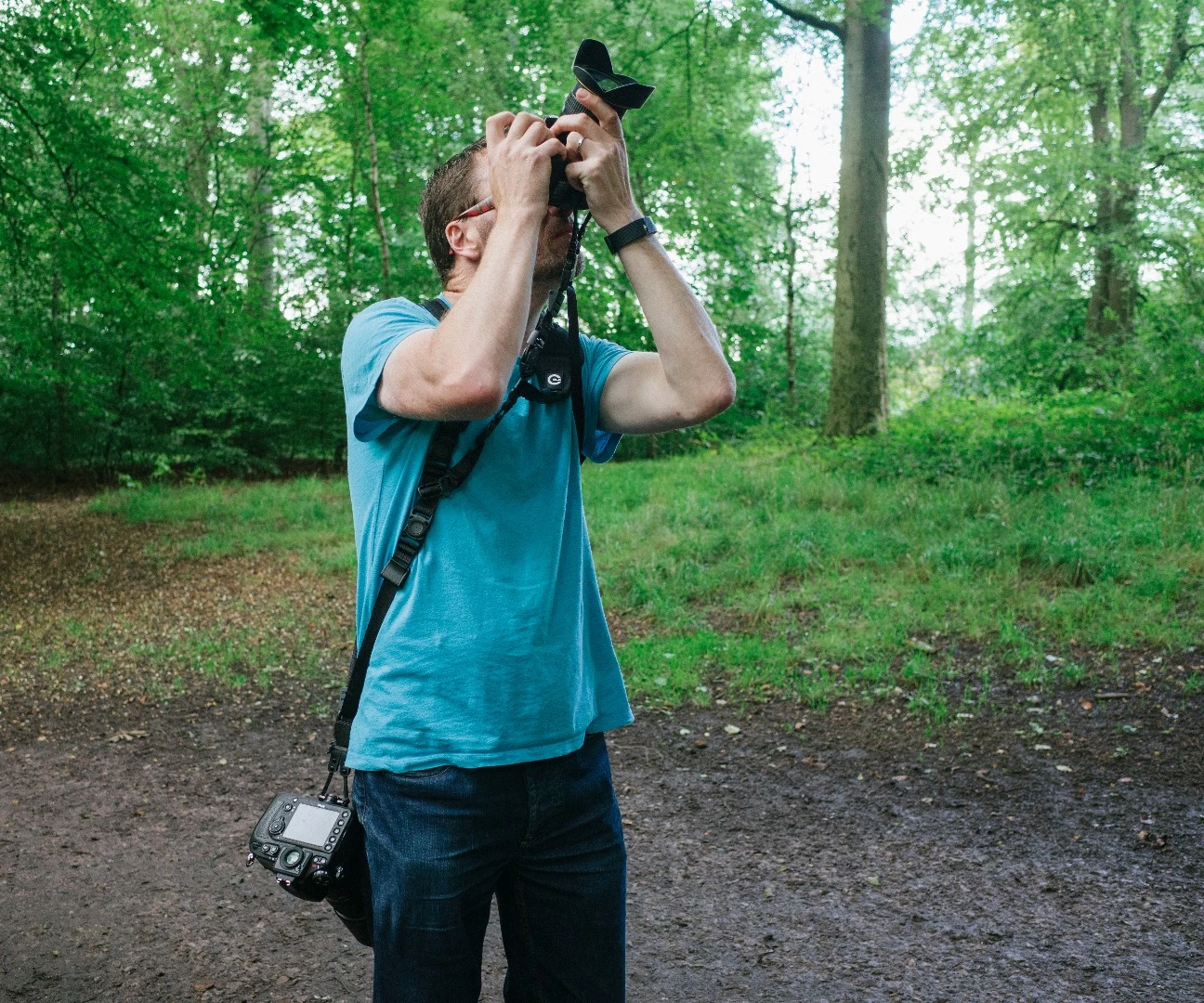 The Custom SLR Dual Camera Strap