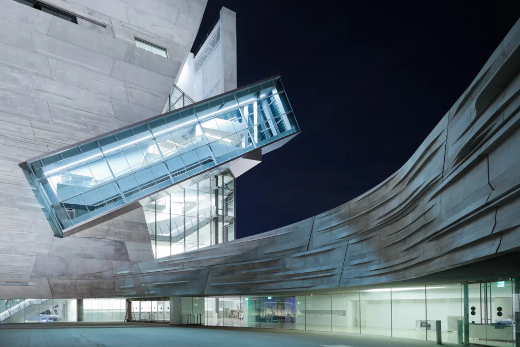 The Perot Museum of Nature and Science, by Morphosis Architects, won the Architecture Merit award