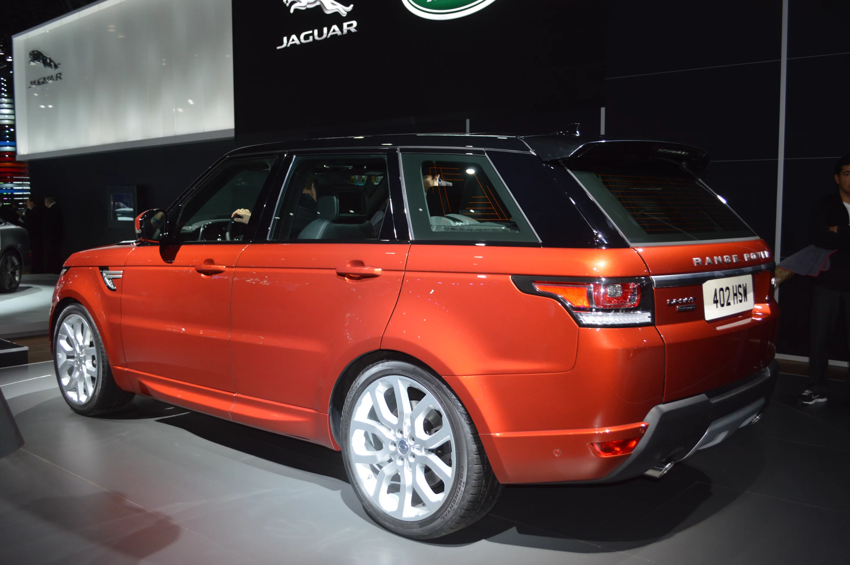 New Range Rover Sport at the 2013 New York Auto Show