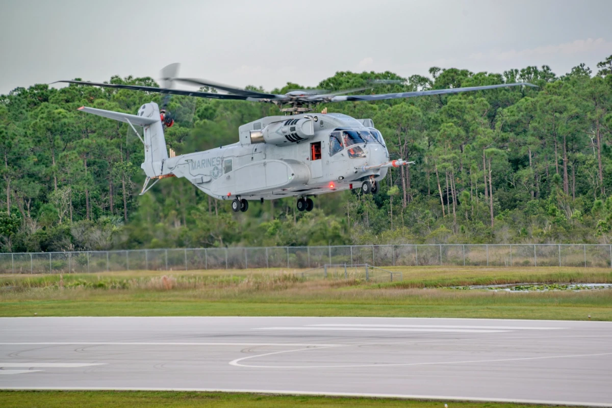 The CH-53K King Stallion will be the heaviest helicopter in the US military inventory