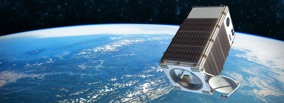 An artist's impression of MethaneSAT