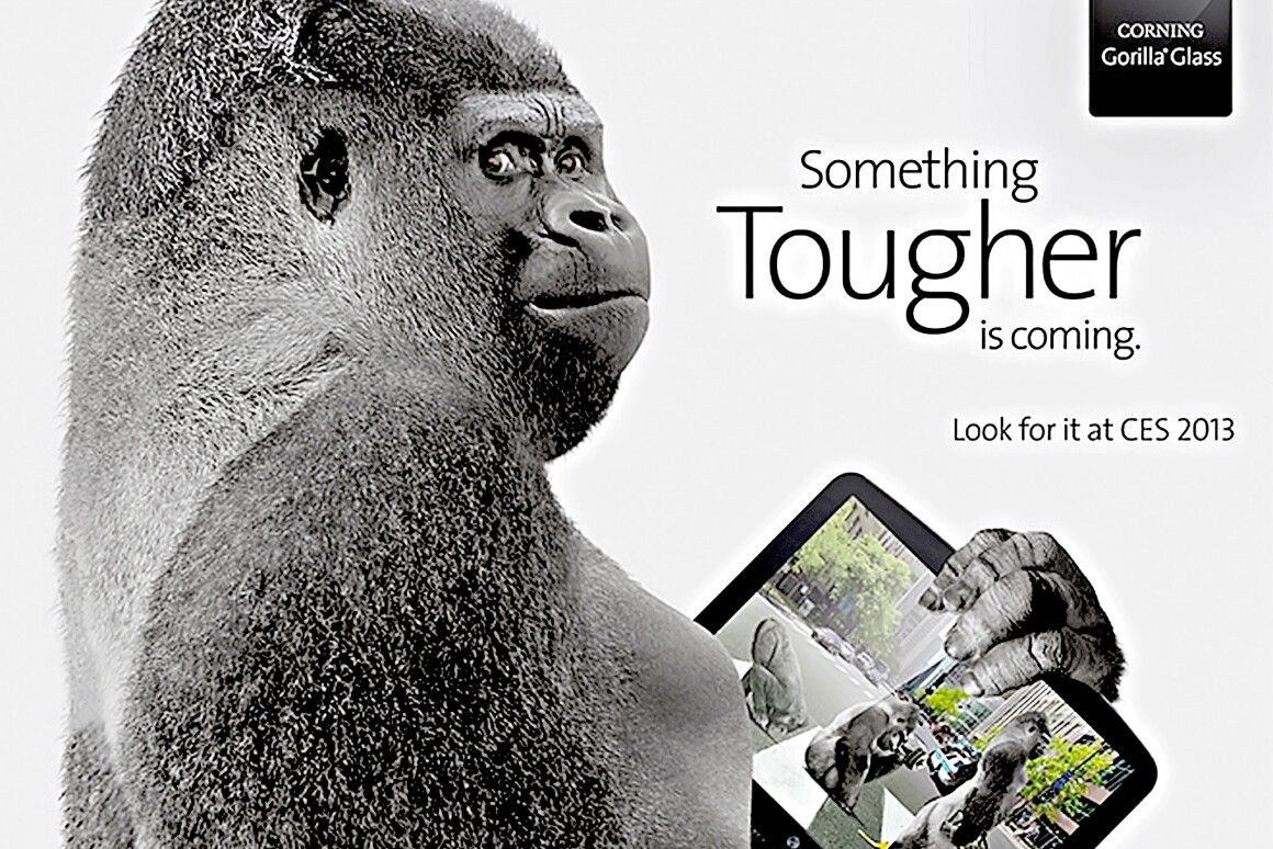 Corning announces stronger, more scratchresistant Gorilla Glass 3