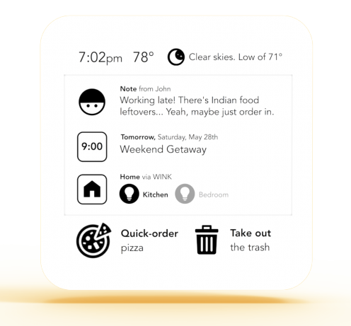 There are plenty of potential new features, thanks to an open API