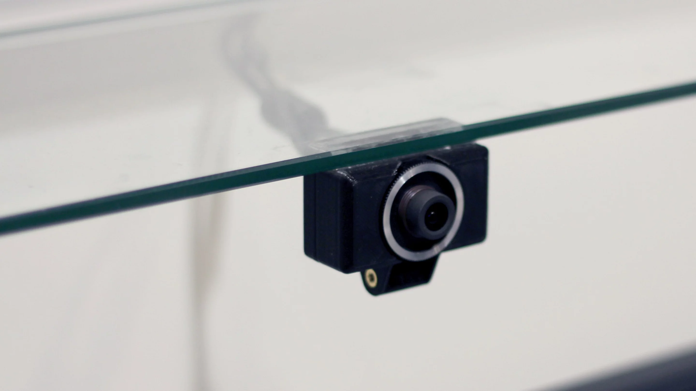 A camera now senses motion in your upper body