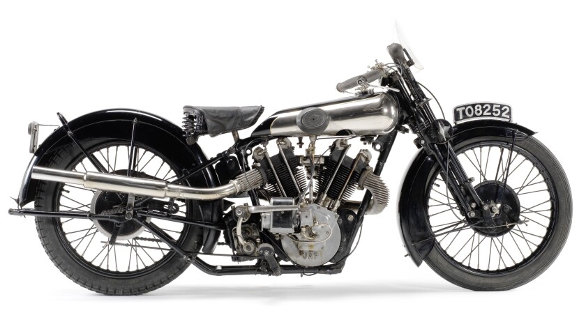 Dick Knight's 1928 SS100 Brough Superior