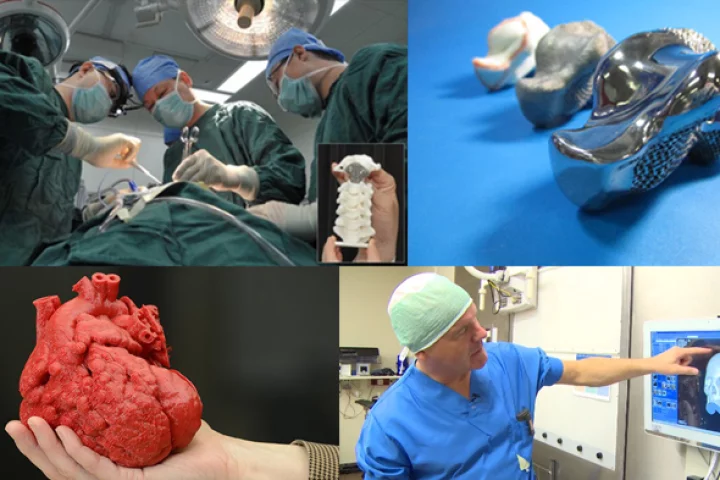 3D printing technology has enabled some truly life-changing surgeries in the past year