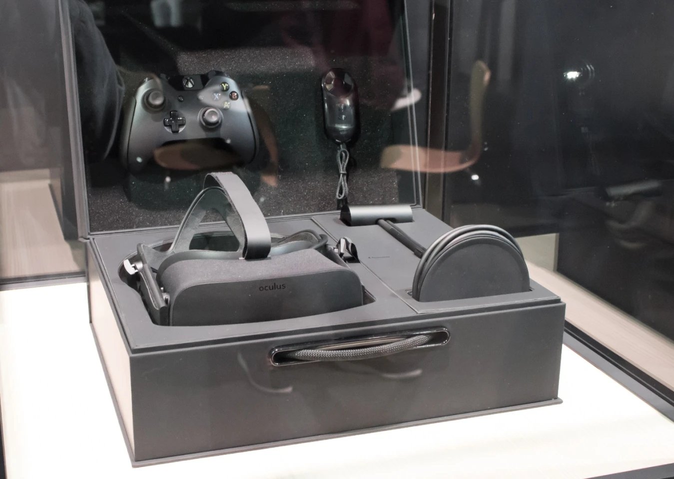 The Rift launch package
